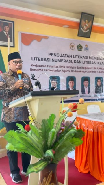 Penguatan Literasi Membaca, Literasi Numerasi, dan Litery Keagamaan.
Kerjasama Fakultas Ilmu Tarbiyah dan Keguruan UIN A.M. Sangadji Ambon bersama Kementerian Agama RI dan Anggota DPR RI Komisi VIII F. Alimudin Kolatlena.
.
.
#fitkhebat #uinambon #fitkuinambon