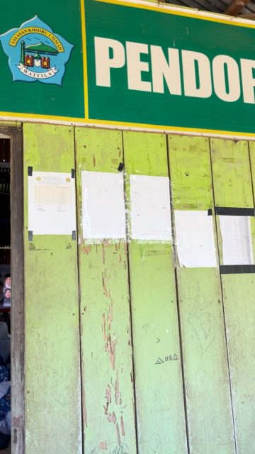 Sosialisasi Pendidikan Karakter bagi Santri
Anti Perundungan
Kerjasama Fakultas Ilmu Tarbiyah dan Keguruan UIN A.M. Sangadji Ambon bersama Kementerian Agama RI dan Anggota DPR RI Komisi VIII F. Alimudin Kolatlena
.
.
#fitkhebat #uinambon